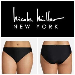 Nicole Miller Women's Plus Size Scoop Bikini Bottom Swimsuit .Size 2X